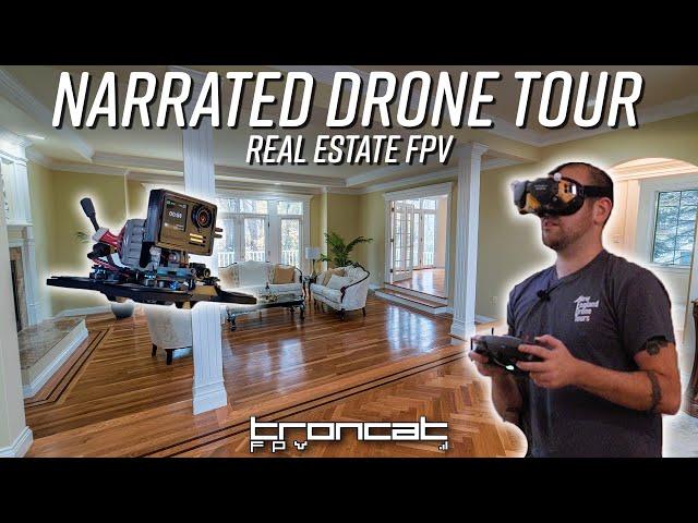 Narrated Drone Tour - Real Estate FPV