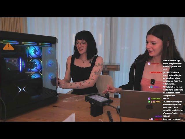F1NN Crafting a $5k PC With Pierbi