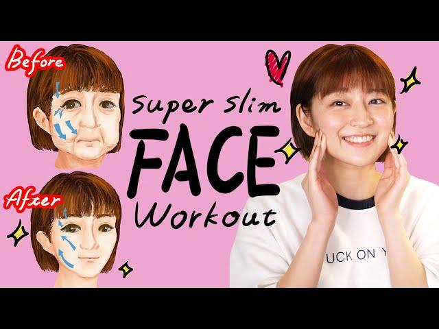 100% Effective Exercises to Slim Down Your Face Fast