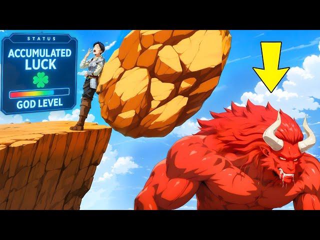 With MAX LUCK, He Turns COMMON Monsters Into FREE XP MACHINES! – Complete Manhwa Recap