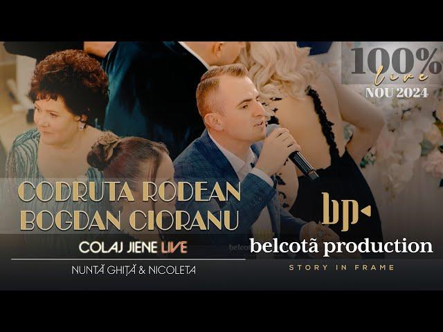 Bogdan Cioranu & Codruta Rodean - Colaj Jiene LIVE  Nunta Ghita & Nicoleta ● NOU 2024