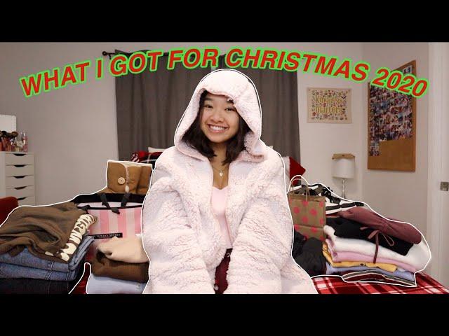 WHAT I GOT FOR CHRISTMAS 2020! Vlogmas Day 25 | Nicole Laeno