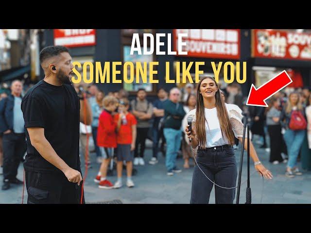 Girl With BEAUTIFUL Voice DUETS With Me | Adele - Someone Like You