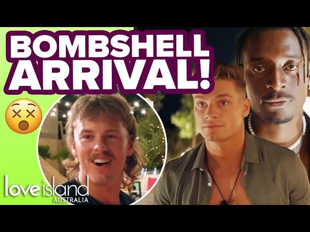 Jordan in for a BIG surprise when bombshells arrive | Love Island Australia 2022