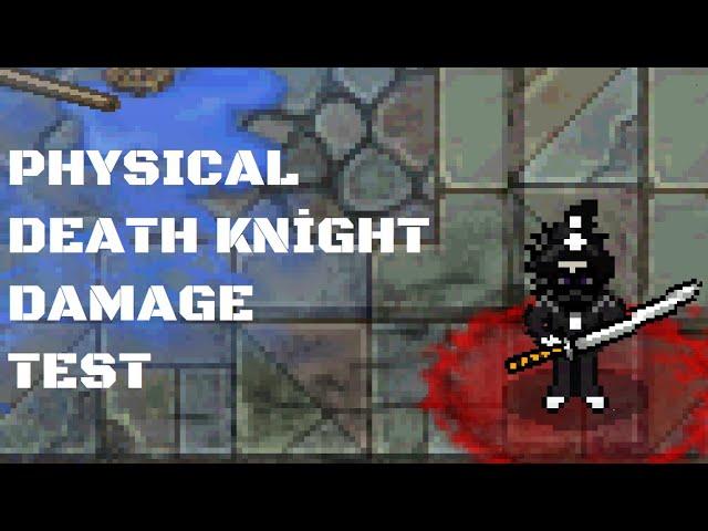 Warspear Physical Death Knight(DK) Damage