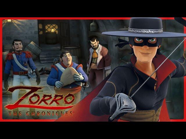 Zorro Against All Odds: The Ultimate Showdown! | ZORRO, The Masked Hero