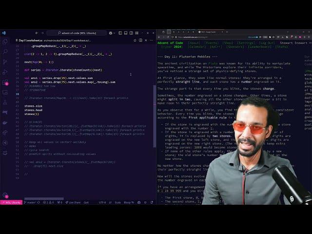 [Day 12] Live Coding Advent of Code 2024 in Scala