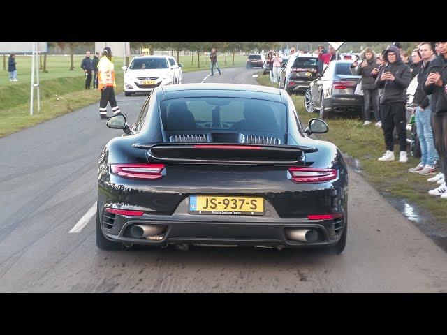 CRAZY 1050HP Porsche 991 Turbo S - Launch Controls, Losing Control & Turbo Sounds !