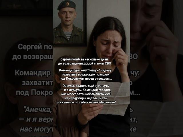 Сергей так и не смог увидеть свою дочь...