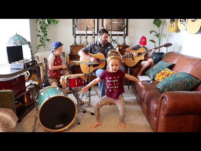 Colt Clark and the Quarantine Kids play "Great Balls of Fire"