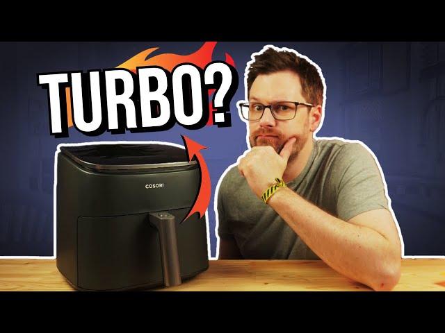 COSORI Turbo Blaze Test ► 6L Heißluftfritteuse mit super schneller Garzeit?  Wir haben's getestet!