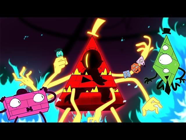 BILL CIPHER KILLS EVERYONE! The Euclidean Massacre Explained! (Gravity Falls: Book of Bill)