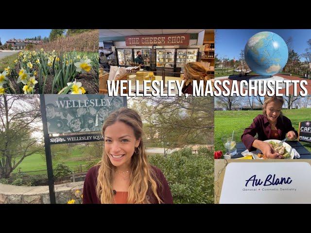 Wellesley, Massachusetts: a wonderful, walkable little town - West of Boston