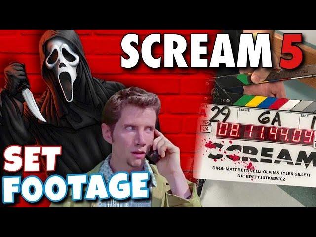 Scream 5 (2022) BIG Randy Connection + UPDATE!!