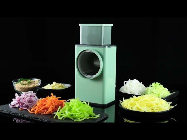 4 in 1 Multi-functional Vegetable Cutter, Slicer, Grater, Grinder, Shredder. A must kitchen gadget.