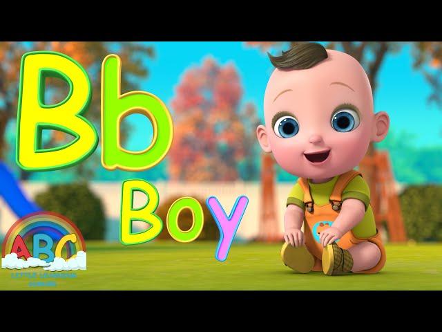 ABC song | Nursery Rhymes & Kids Songs | Abc Little Learning Corner