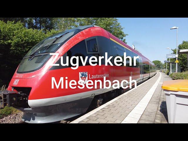 Zugverkehr Miesenbach
