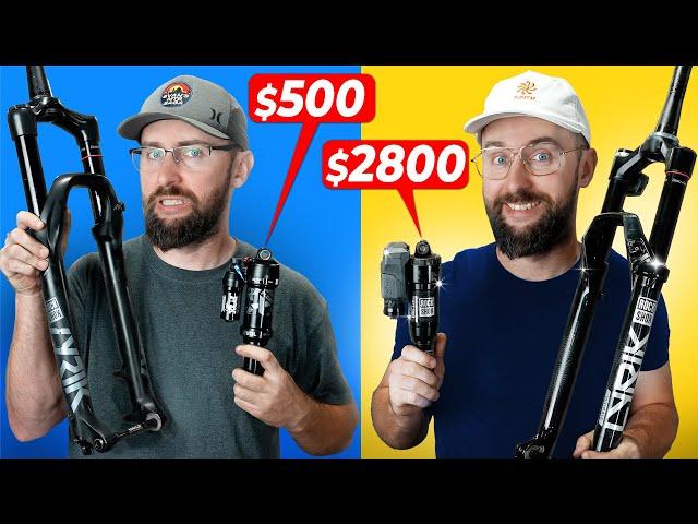 Is expensive MTB Suspension worth it?