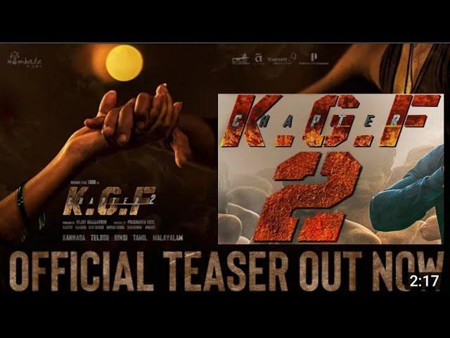 KGF Chapter 2 Teaser | KGF Theme | Yash | Sanday Dutt | Tutorial | By GamerBoy Ankz