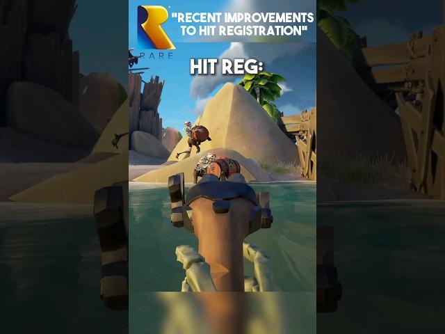 Why is HITREG so BROKEN in Sea of Thieves?! #seaofthives #bemorepirate