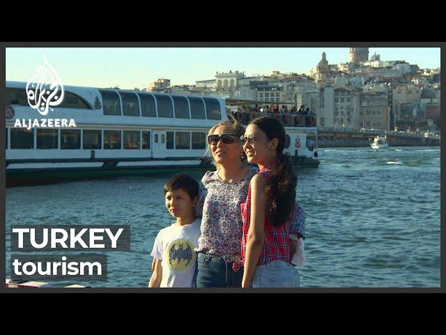 Turkey hopes tourism will recover from pandemic