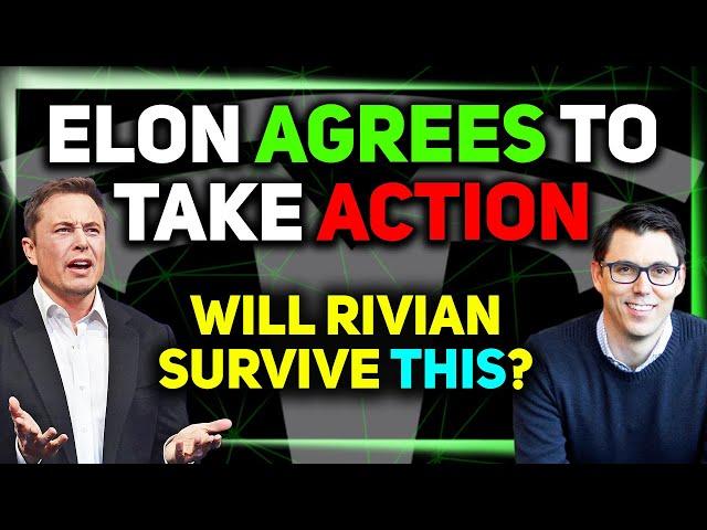 Elon Agrees: It's Time / Rivian's Huge Day...But / Industry Auto Sales ️