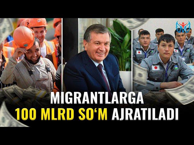 Prezident: Migrantlar xarajatlari qoplab beriladi!