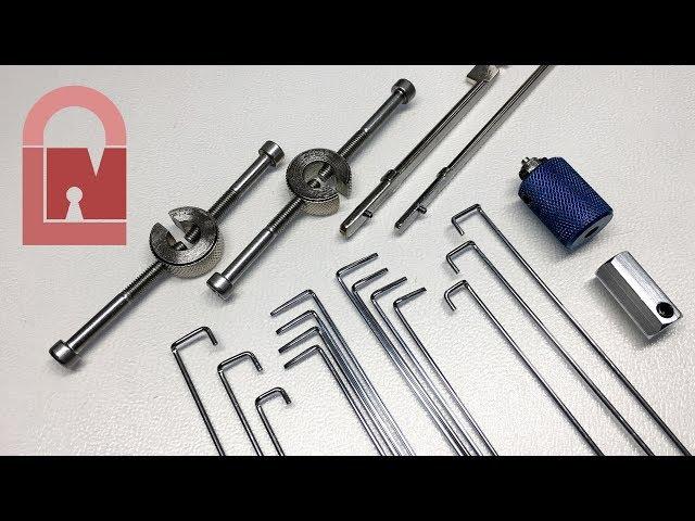 (460) Andy Mac Curtain Lever Pick Set Review and Explanation