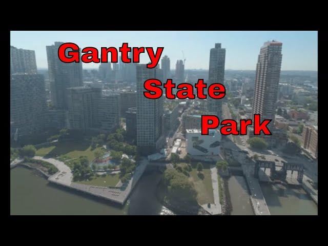 NYC GANTRY PLAZA STATE PARK 4K