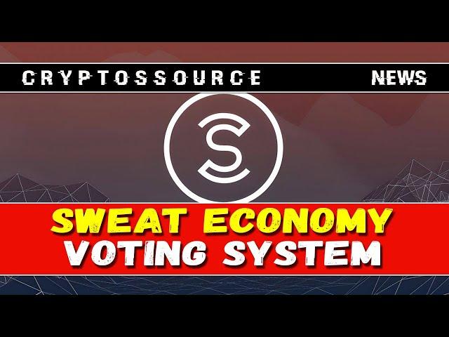 Sweat Economy Launches Community Voting System