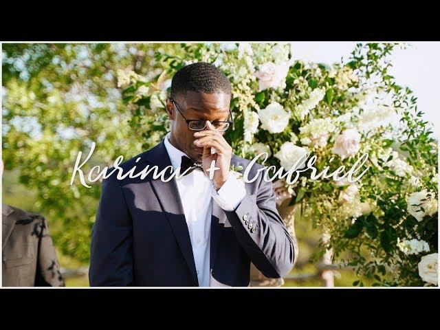 Groom Sobs with Powerful Christ Centered Vows // Dove Ridge Vineyard Wedding Video