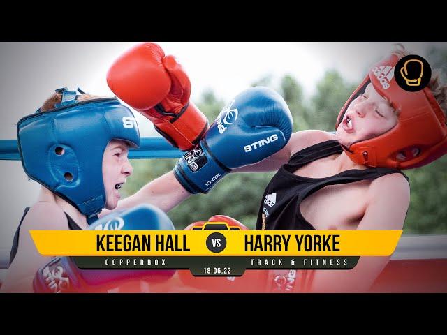 Keegan Hall (Copperbox) vs Harry Yorke (Track & Fitness)