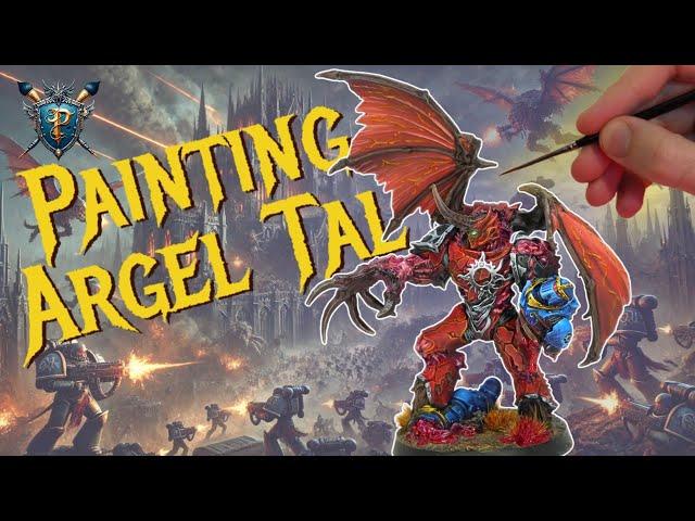 Painting Argel Tal | Warhammer Horus Heresy