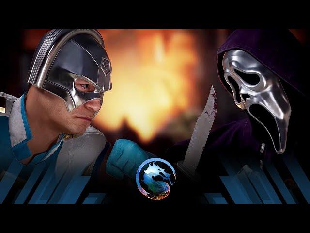 Mortal Kombat 1 - Peacemaker Vs Ghostface (Very Hard)