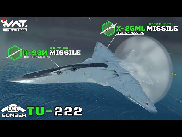 First Bomber In The Game! Tu-222 January VIP BP Bomber Quick View and Gameplay | MWT Tank Battles