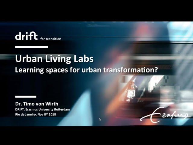 Urban Living Labs - Learning for Urban Transitions? by Timo von Wirth