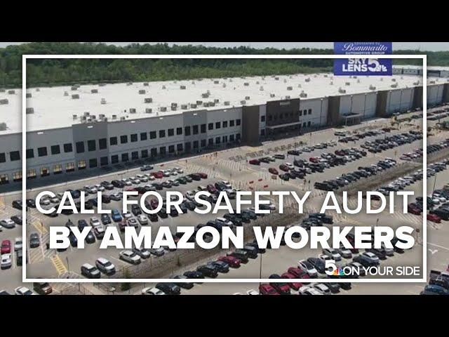 Workers demand safety audit of St. Peters Amazon warehouse