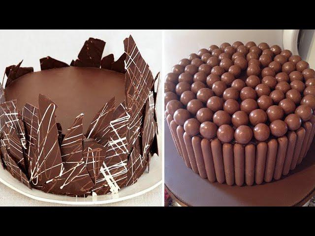 World's Best Chocolate Cake Compilation |  My Favorite Chocolate Cake for Lovers | Mr.Cakes