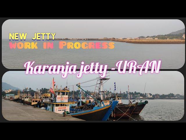 Karanja Jetty - Uran to Alibag in 15 Mins I Details I Marathi Vlog