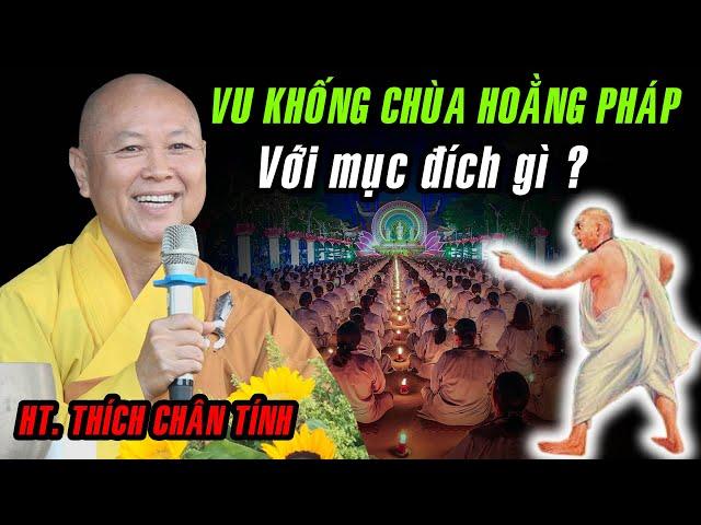 Khi ÁC NGHIỆP đã thành thục - Họ nhất định CHỊU KHỔ đắng cay ! HT. Thích Chân Tính nói quá đúng !