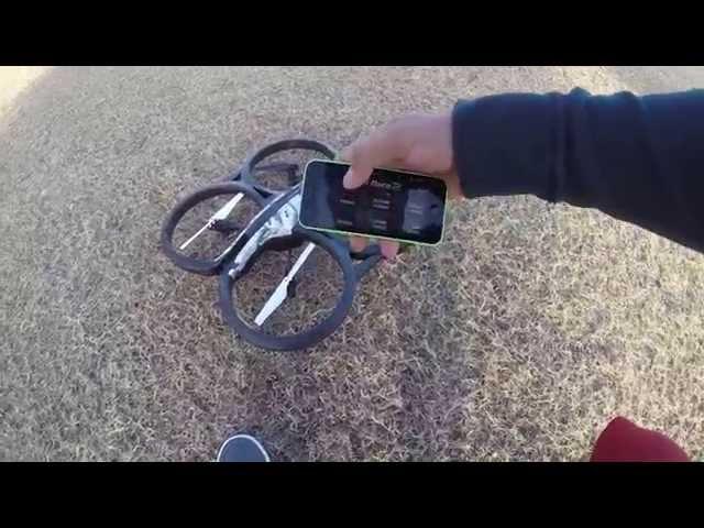 Parrot AR drone 2.0 verizon Elite Edition