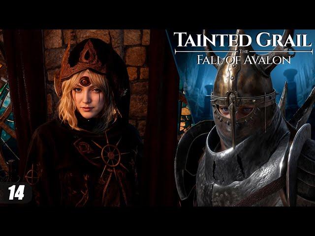 Tainted Grail: The Fall of Avalon | Прохождение от ЧУВАЛЫ | ВЕТЕРАН | Часть 14 - Оскверненный Храм