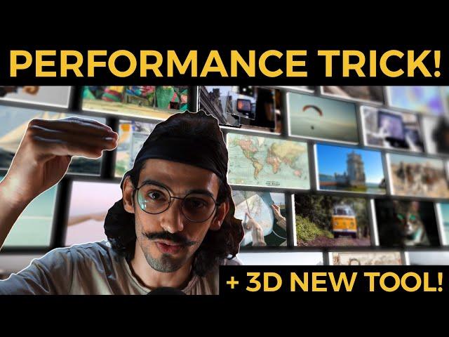 10x Image Processing Performance with this trick! + NEW PRO TOOL