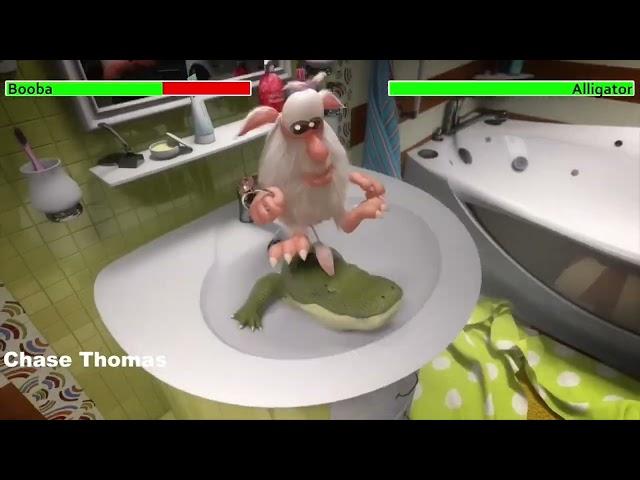 Booba Episode 2 with healthbars