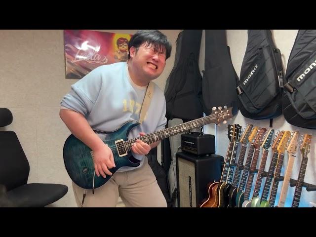 QWER - 메아리 (REBOUND) l Guitar Cover