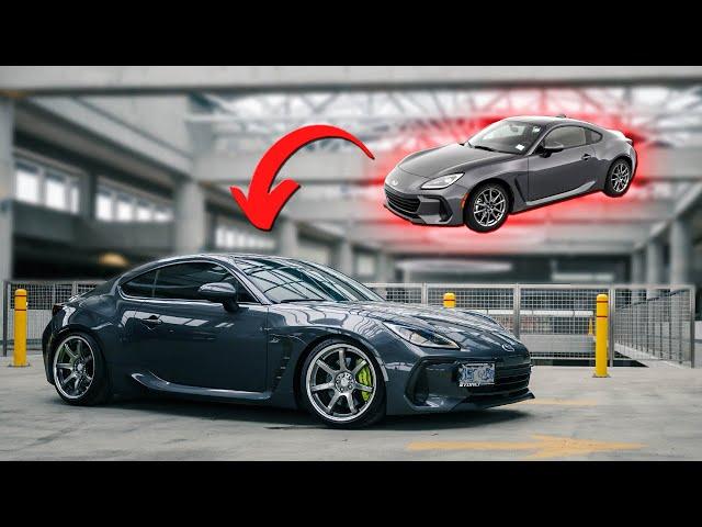 BUILDING A BRZ IN 20 MINUTES….AWESOME!!!