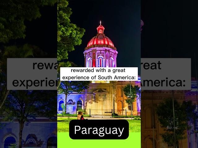 Is Paraguay full of World-Famous Attractions?  #travelphotography  #paraguay    #travel