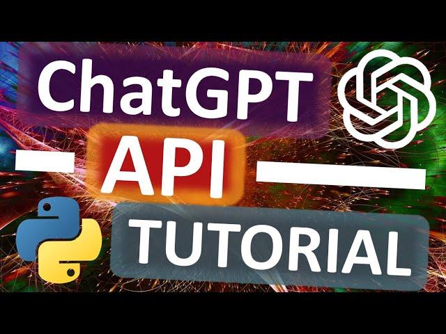 ChatGPT in Python nutzen! ChatGPT API Tutorial (deutsch)