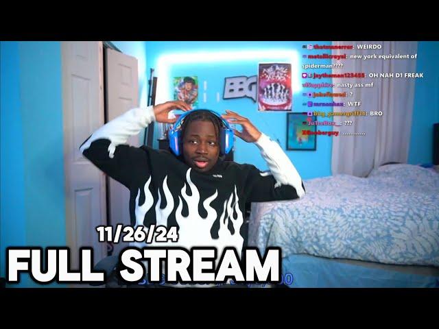 Thanksgiving Fails, BBG NNN Failures, Twitter Community, Reactions - Blueryai VOD 11/26/24