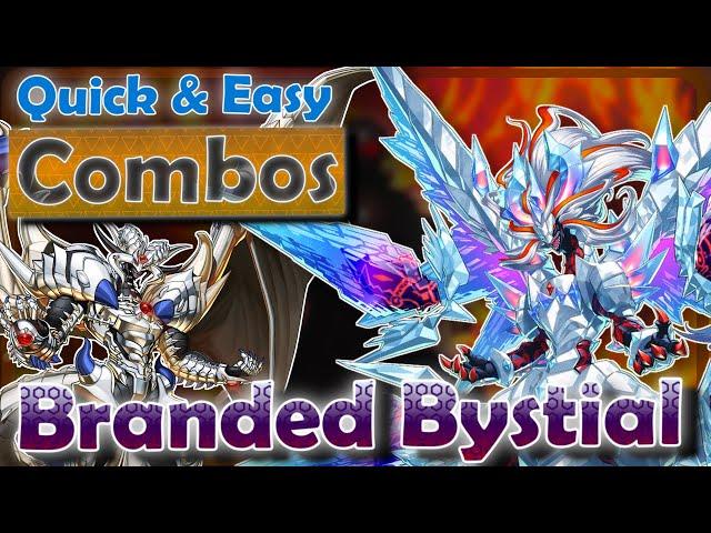 BRANDED BYSTIAL made EASY | YuGiOh! Master Duel